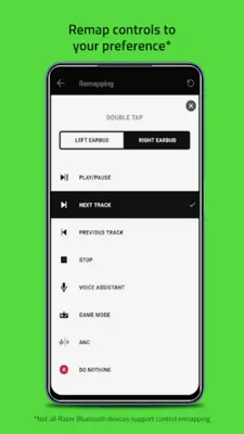 Razer Audio android App screenshot 2