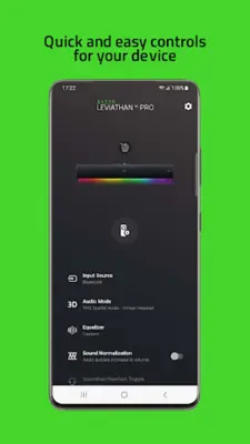 Razer Audio android App screenshot 5